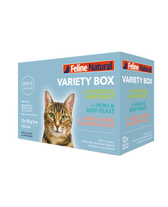 Feline Natural Variety Pack Cat Food