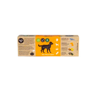 Earthz Pet Vitality Chicken Gravy Toy/Small Dog Treat  back
