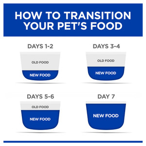 Hill's Prescription Diet k/d Kidney  Care Salmon Wet Cat Pouch food transition