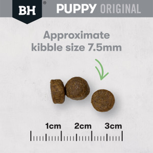 Black Hawk Chicken & Rice Dry Small Puppy Dog Food nibble