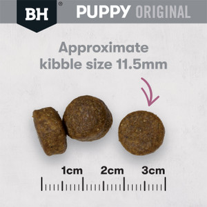 Black Hawk Lamb & Rice Dry Large Puppy Dog Food nibble