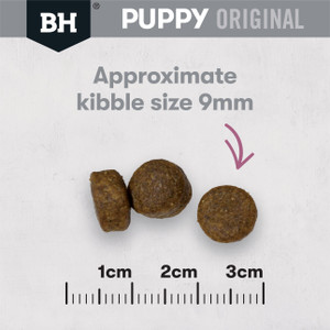 Black Hawk Lamb & Rice Dry Medium Puppy Dog Food nibble