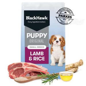 Black Hawk Lamb & Rice Dry Small Puppy Dog Food