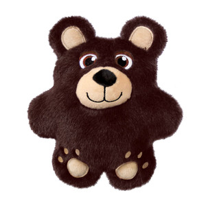 Kong Snuzzles Bear Dog Toy one