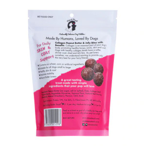Mimi and Munch Collagen Peanut Butter  & Jelly Bites