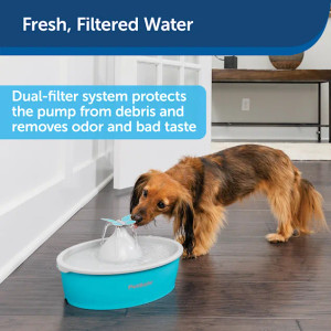PetSafe Drinkwell Butterfly Pet Fountain 4