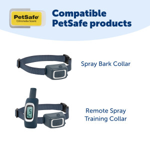 PetSafe Products compatible with PetSafe Spray Refill Cartridges