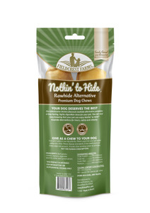 Nothin' to Hide Rolls Chicken Dog Treats back
