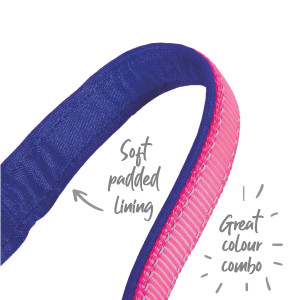Kazoo Active Nylon Dog Lead Bloom Burst pad