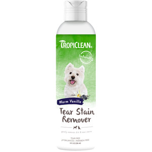 TropiClean Warm Vanilla Tear Stain Remover for Pets