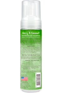 TropiClean Deep Cleaning Waterless Cat Shampoo