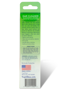 TropiClean Dual Action Ear Cleaner  for Pets