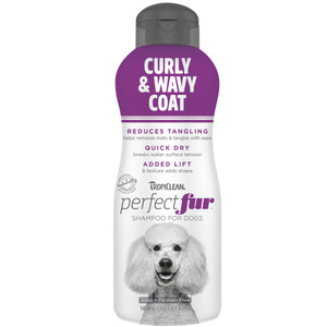 Tropiclean Perfectfur Curly & Wavy Coat Dog Shampoo
