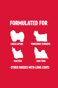 Tropiclean Perfect Fur Long Haired Coat Dog Shampoo breeds