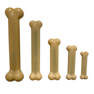 Sporn Durable Marrow Chew Bone Peanut Butter sizes