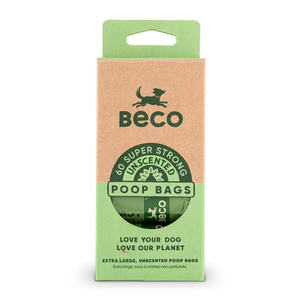Beco Super Strong Unscented Dog Poop Bag 60