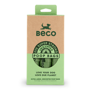 Beco Super Strong Unscented Dog Poop Bag 270