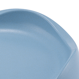 Beco Blue Sustainable Bamboo Cat Bowl