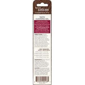 Tropiclean Enticers Dog Teeth Cleaning Gel Smoked Bacon