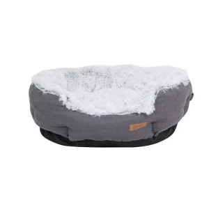 Lulu & Boo Siena Grey Shell Bed front
