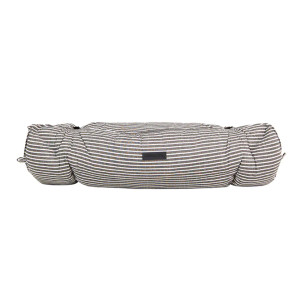 La Doggie 2-in-1 Hamptons Travel Bed Front