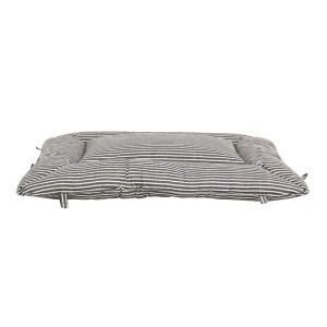 La Doggie 2-in-1 Hamptons Travel Bed Flat