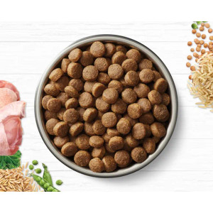 Ivory Coat Dry Dog Food Large Breed Turkey and Brown Rice 15kg