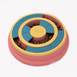 Zippy Paws Dog Smarty Bowl Puzzle Feeder Wagging Wheel