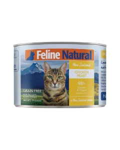 Feline Natural Canned Chicken Feast Cat Food