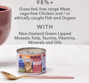 Feline Natural Canned Lamb Feast Cat Food
