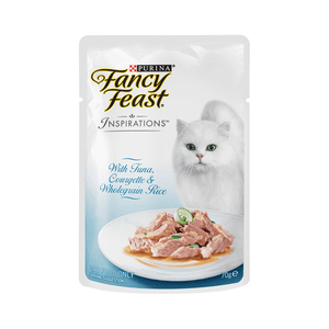 Fancy Feast Inspirations Salmon Tuna Multi Variety Pack
