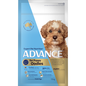 ADVANCE Puppy Oodles Dry Dog Food Turkey