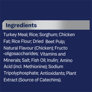 ADVANCE All Maltese Crosses Adult Dry Dog Food Turkey ingredients