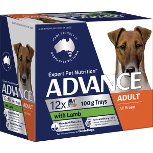 ADVANCE Adult All Breed Lamb Wet Food
