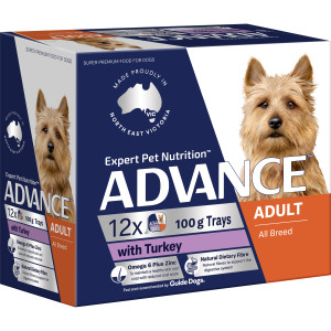 ADVANCE Adult All Breed Turkey Wet Food