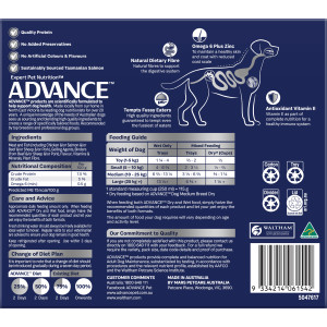 ADVANCE Adult All Breed Casserole with Salmon Wet Food