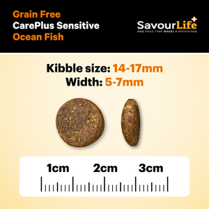 SavourLife Care Plus Sensitive Grain Free Dry Dog Food Ocean Fish