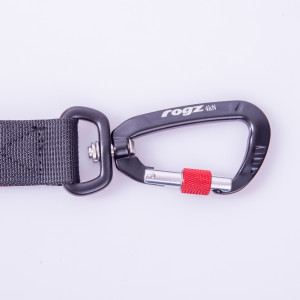 Rogz Dog  Airtech Classic Lead NightSky Black