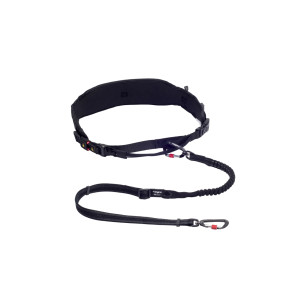 Rogz Dog  Airtech Sport Belt and Lead NightSky Black
