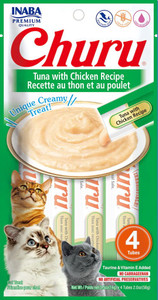 Inaba Churu Tuna with Chicken Recipe Cat Treat