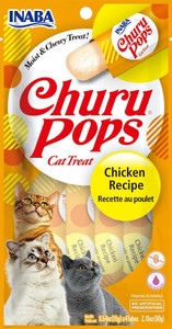 Inaba Churu Pops Chicken Recipe Cat Treat