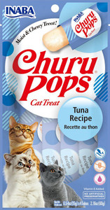 Inaba Churu Pops Tuna Recipe Cat Treat