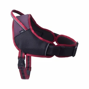 Rogz Dog Airtech Sport Harness Rock Red