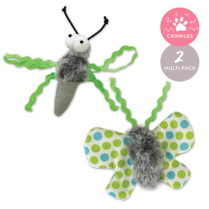 Kazoo Flutterby Cat Toy