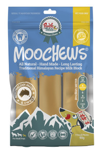 Pooch Treats Moochews Chees Block Dog Treats small