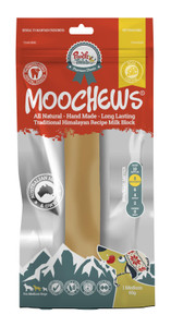 Pooch Treats Moochews Chees Block Medium Dog Treats