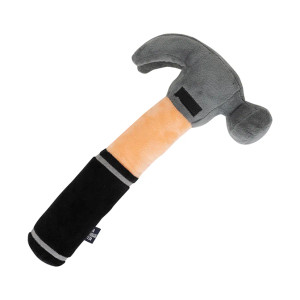 La Doggie Vita Hammer Plush Dog Toy With Squeaker