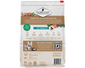 Ivory Coat Adult Dry Cat Food Grain Free Ocean Fish & Salmon