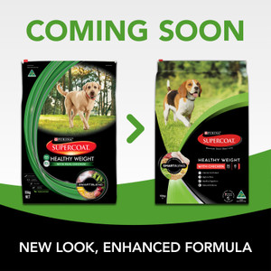 Supercoat Adult Healthy Weight Chicken Dry Dog Food 18kg