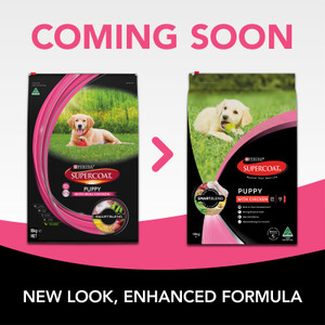 Supercoat Puppy Chicken Dry Dog Food 18kg